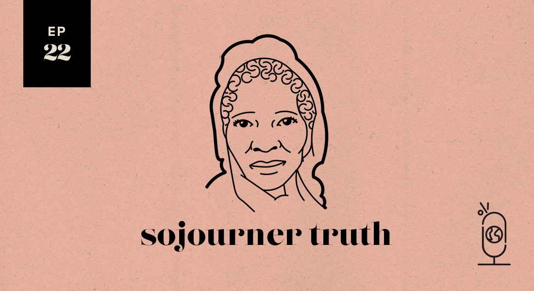 sojourner truth drawing