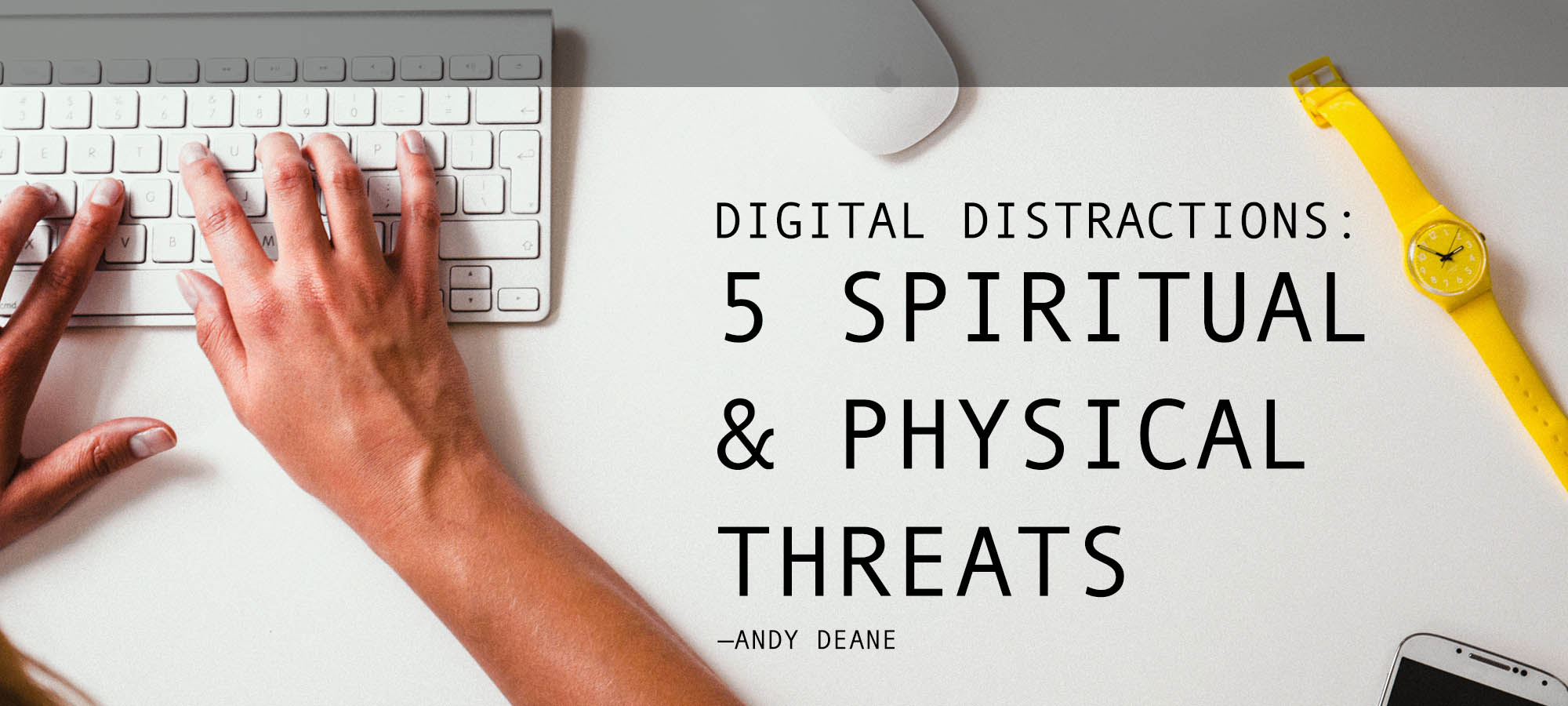 8 Fundamental Ways to Overcome Distractions As A Christian - In the Mirror  of God