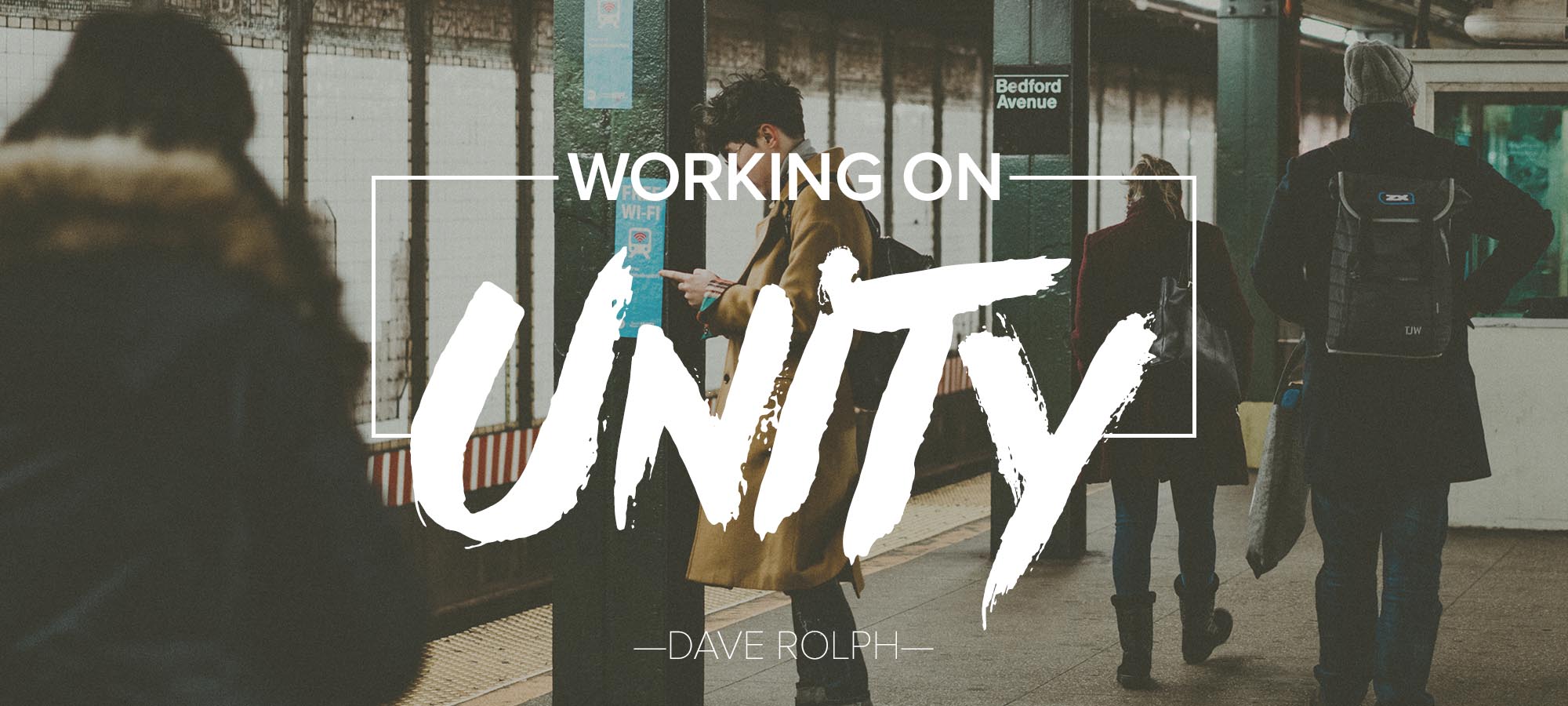 Working on Unity – Calvary Chapel