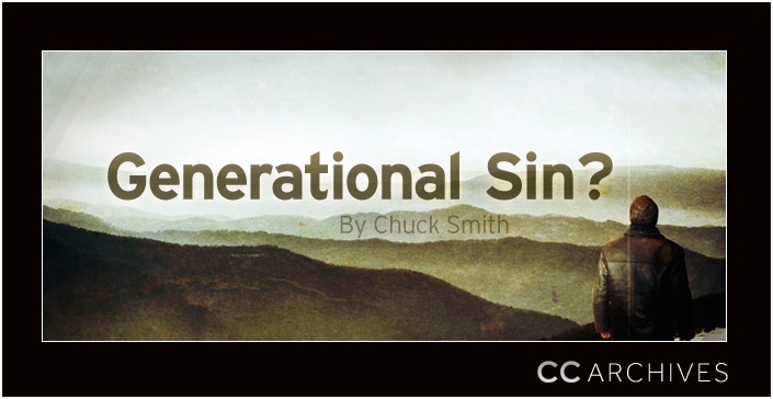 Generational Sins or Curses No Longer Exist, MINISTRY ARTICLES