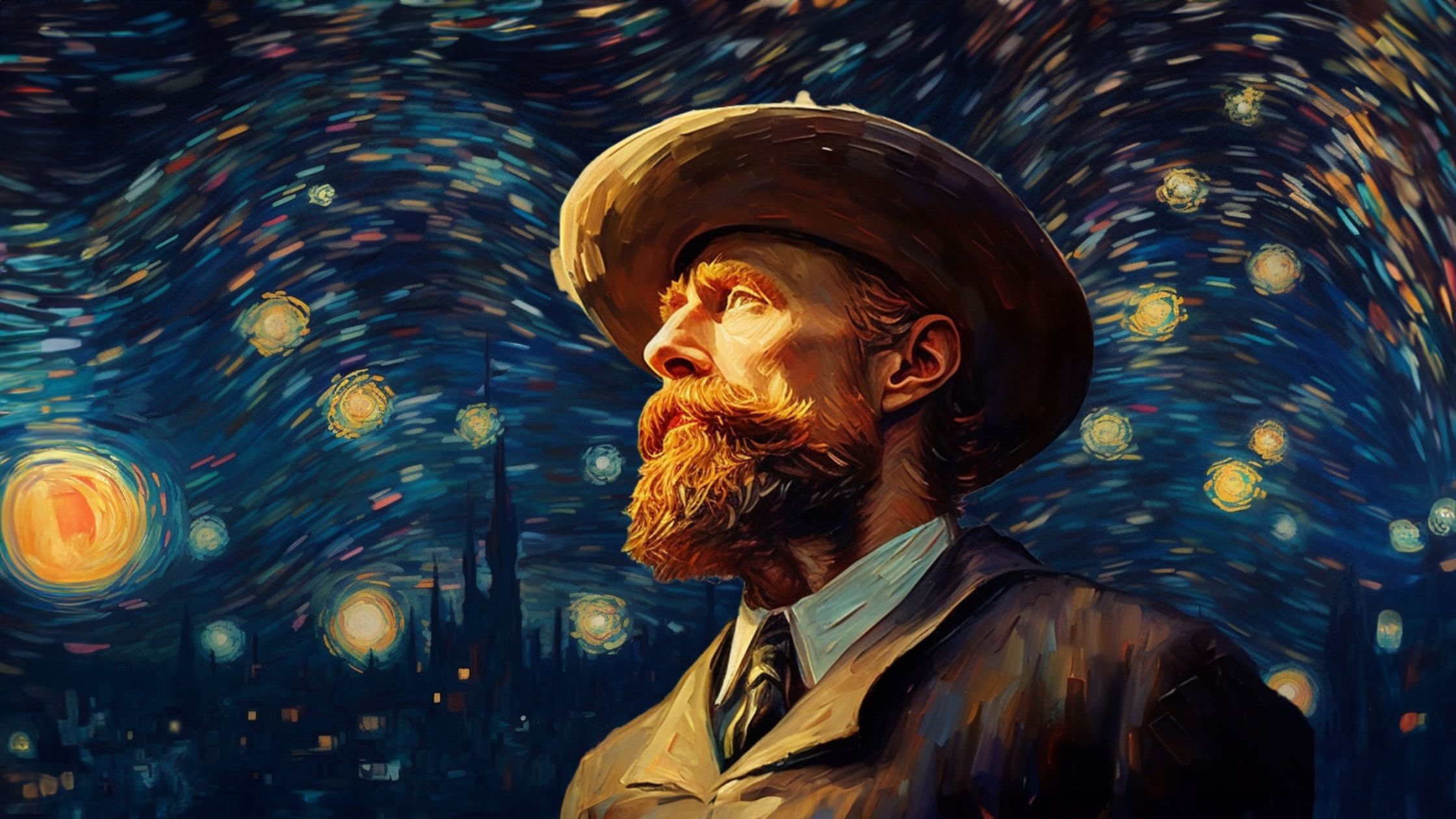 Vincent under the Starry Night of His Calling