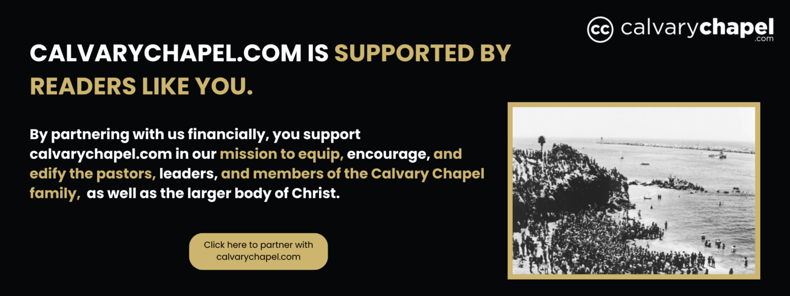 Calvary Chapel Encourage Equip Edify