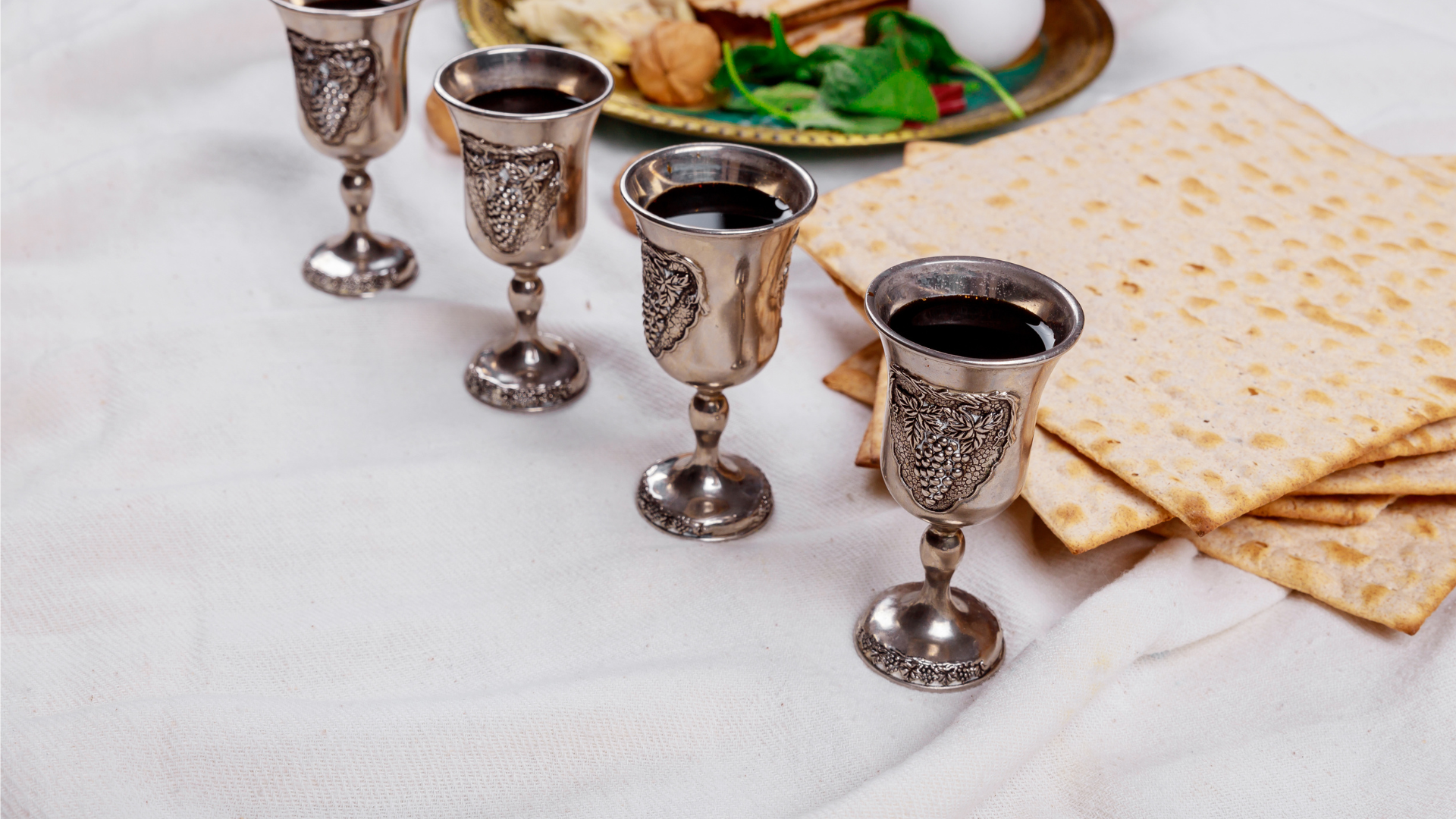 Passover and the Cup of Redemption: A Journey from Slavery to Freedom