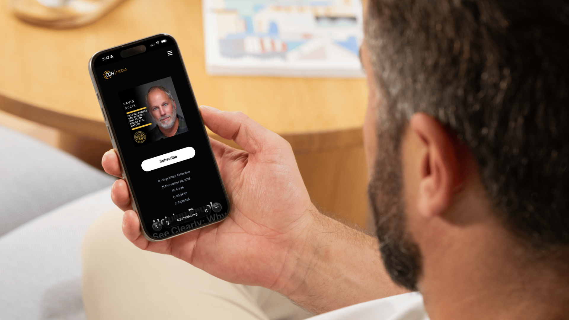 “Helping People See Clearly: Why Study Bibles Still Matter” — Expositors Collective’s Conversation with David Guzik