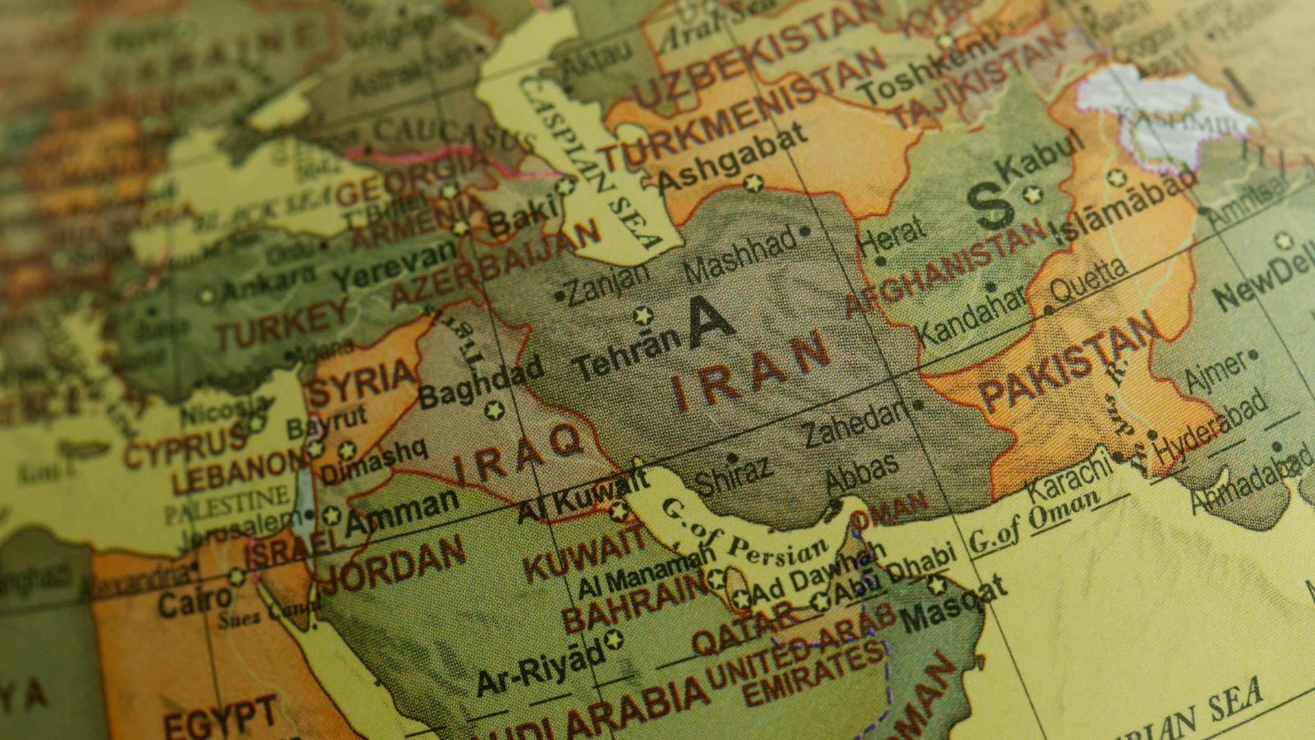 The Middle East and the Mission of God