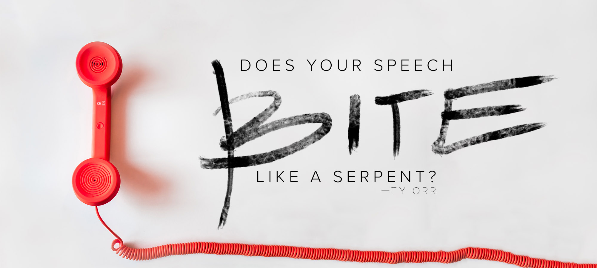 Does Your Speech Bite Like a Serpent?