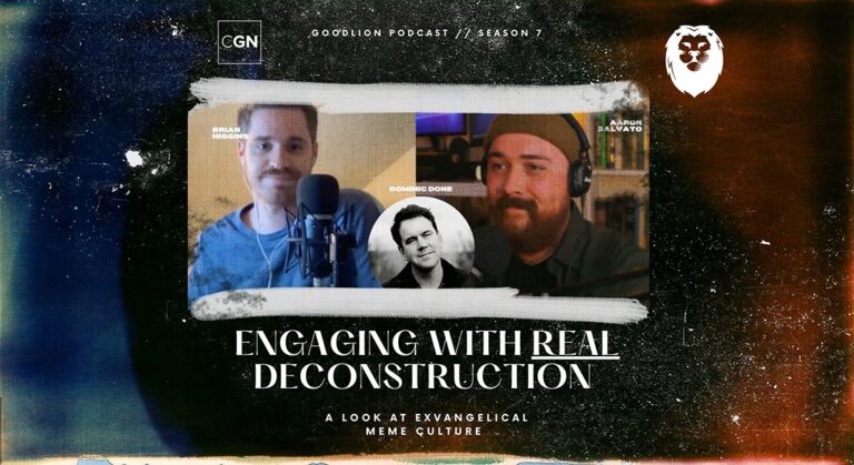 Engaging with Real Deconstruction: A look at Exvangelical memes – With Dominic Done!