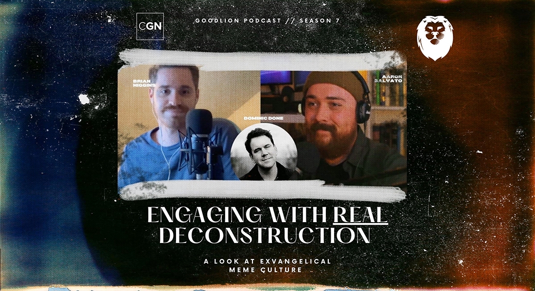 Engaging with Real Deconstruction: A look at Exvangelical memes – With Dominic Done!