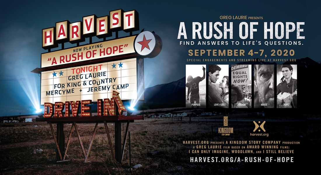 A Rush of Hope: A Cinematic Crusade