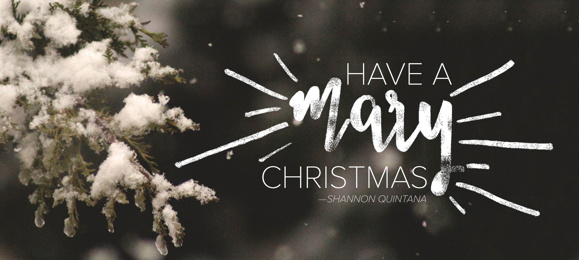 Have a “Mary” Christmas