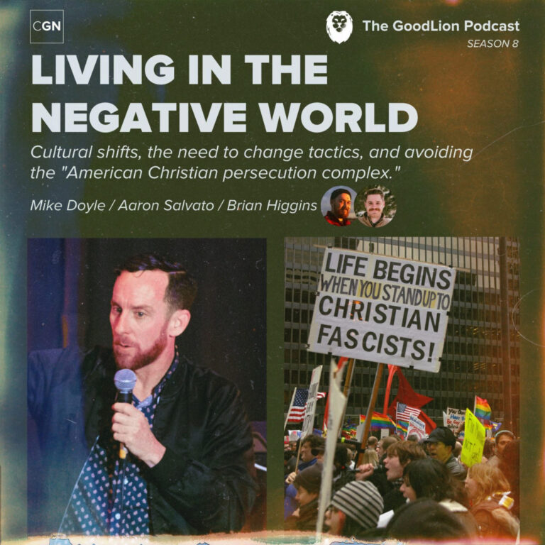 Living In The Negative World