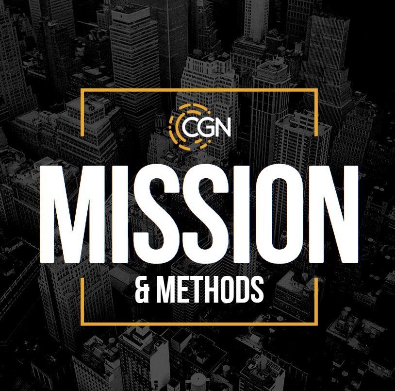 New Season of CGN Mission & Methods!
