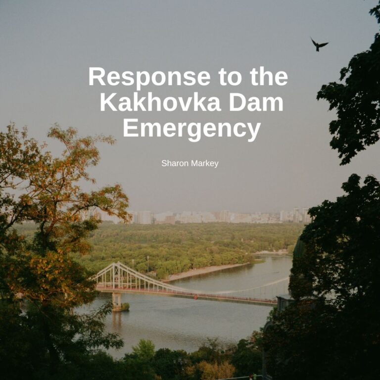 Response to the Kakhovka Dam Emergency