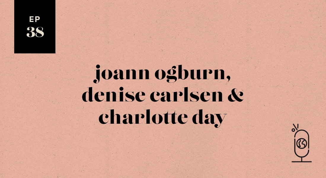 Christmas Episode–Joann Ogburn, Denise Carlsen & Charlotte Day