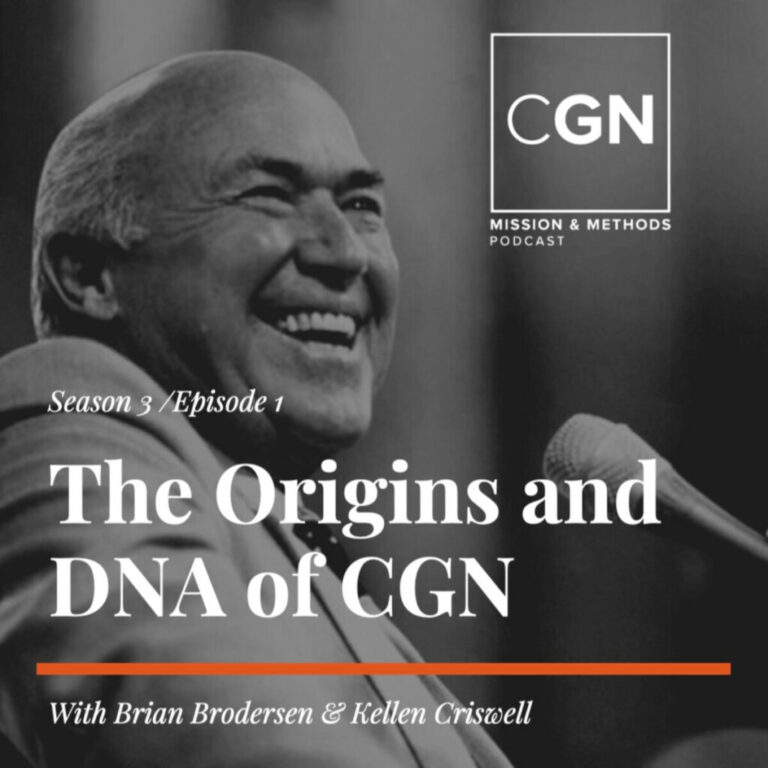 The Origins and DNA of Calvary Global Network