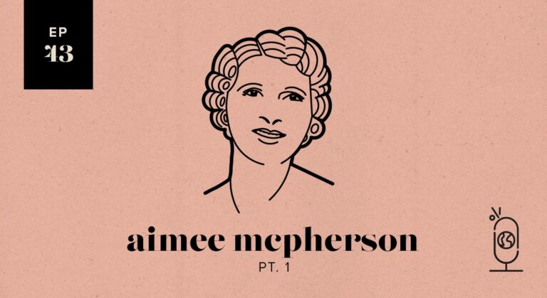 Aimee Semple McPherson Part 1