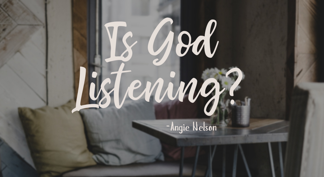 Is God Listening?