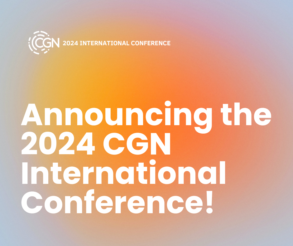 Announcing the 2024 CGN International Conference! Hope, Suffering, and Glory: Studies in 1 Peter