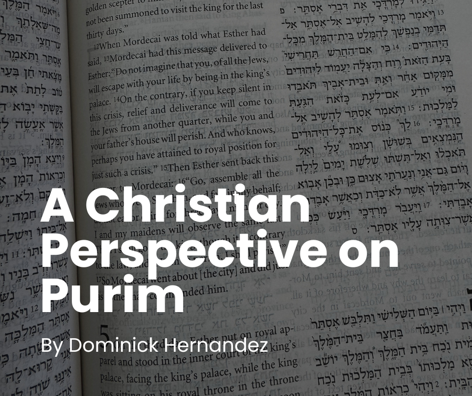 A Christian Perspective on Purim