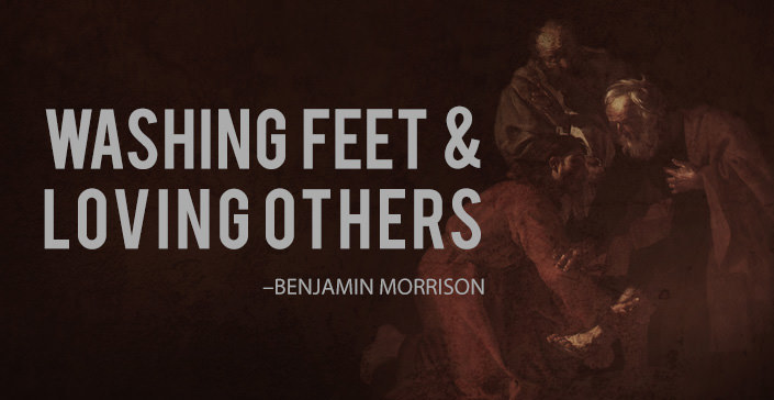 Washing Feet and Loving Others