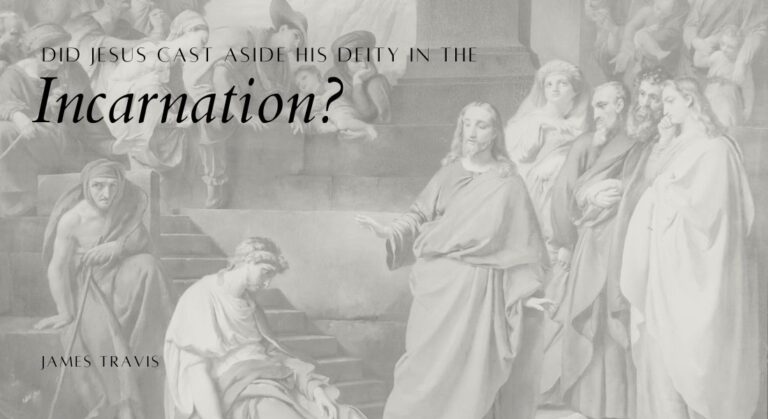 Did Jesus Cast Aside His Deity In The Incarnation?