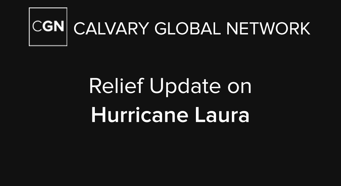 Update on Hurricane Laura