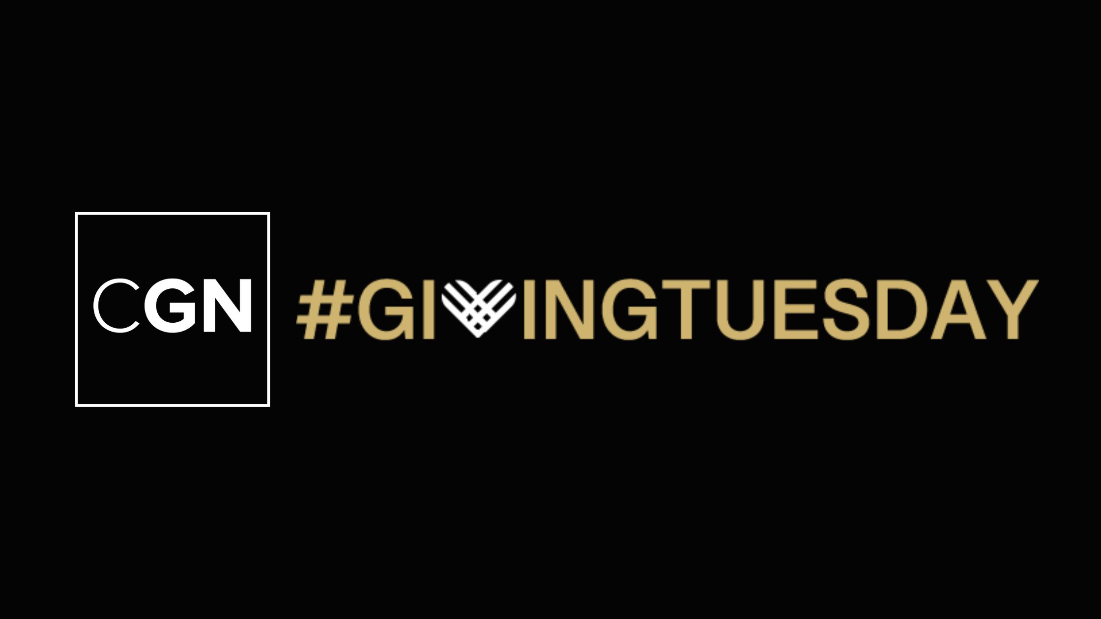 Giving Tuesday!