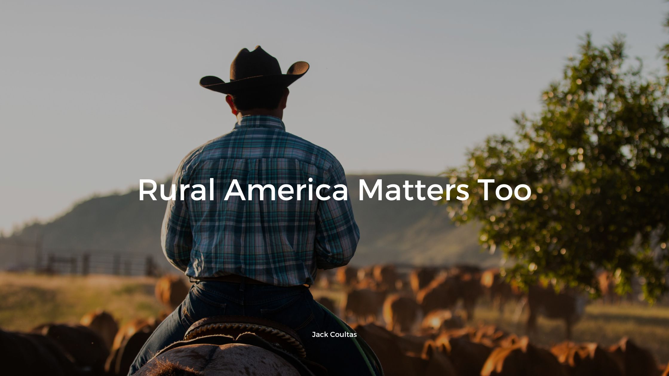 Rural America Matters Too