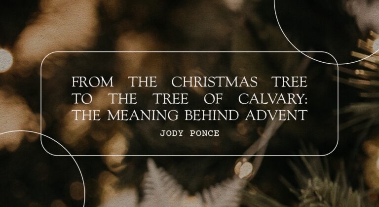From the Christmas Tree to the Tree of Calvary: The Meaning Behind Advent