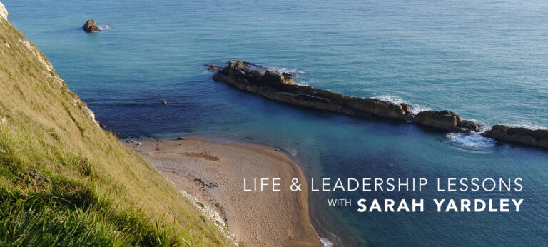 Life & Leadership Lessons with Sarah Yardley