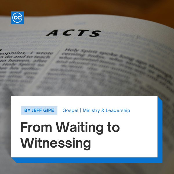 From Waiting to Witnessing