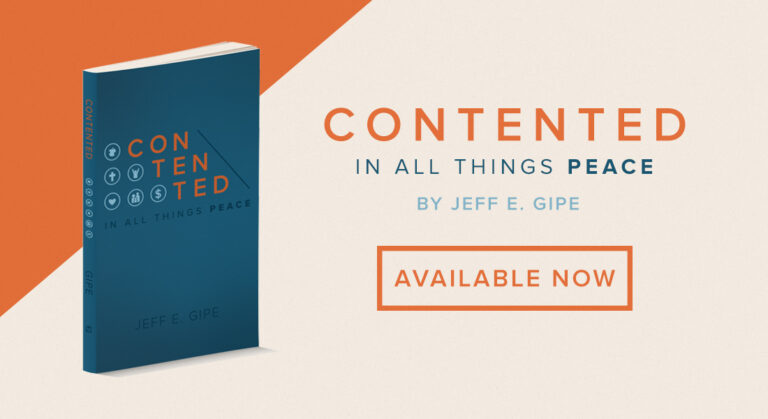 “Contented: In All Things Peace”