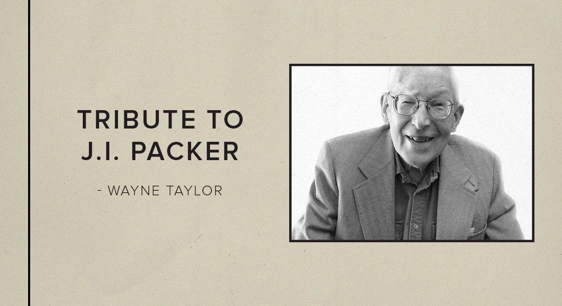 Tribute to J.I. Packer