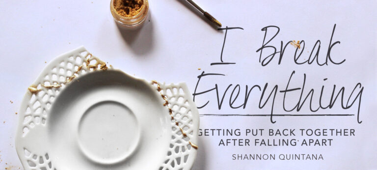 I Break Everything – Getting Put Back Together After Falling Apart
