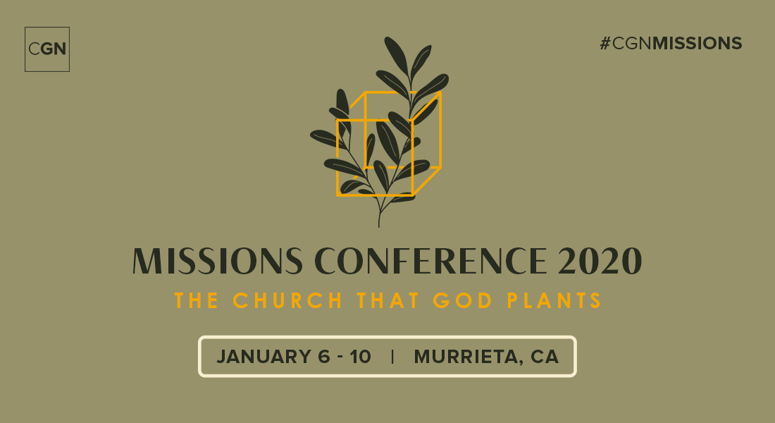 Missions Conference 2020: The Church That God Plants