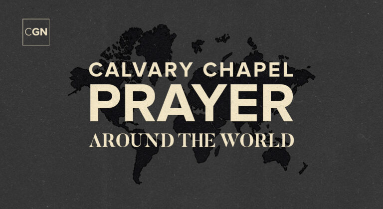 Prayer Around the World: 24 Hour Live Prayer