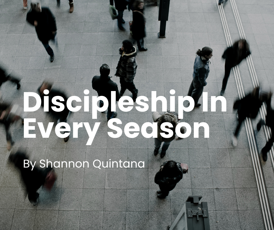 Discipleship In Every Season