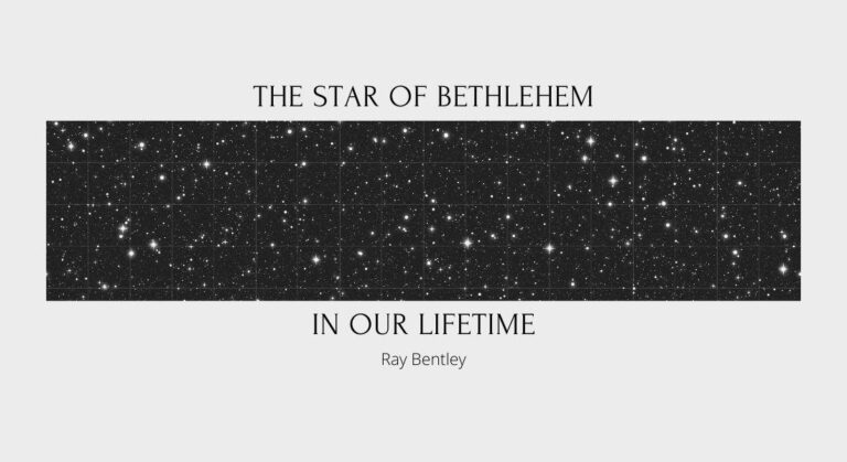 The Star of Bethlehem in Our Lifetime