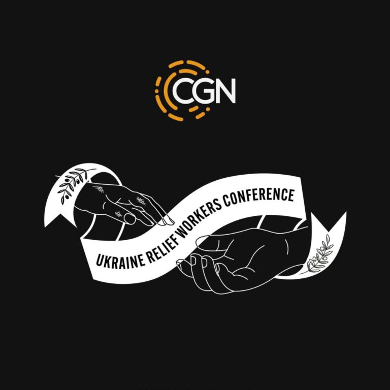 Help CGN support Gospel ministers and relief workers in Ukraine