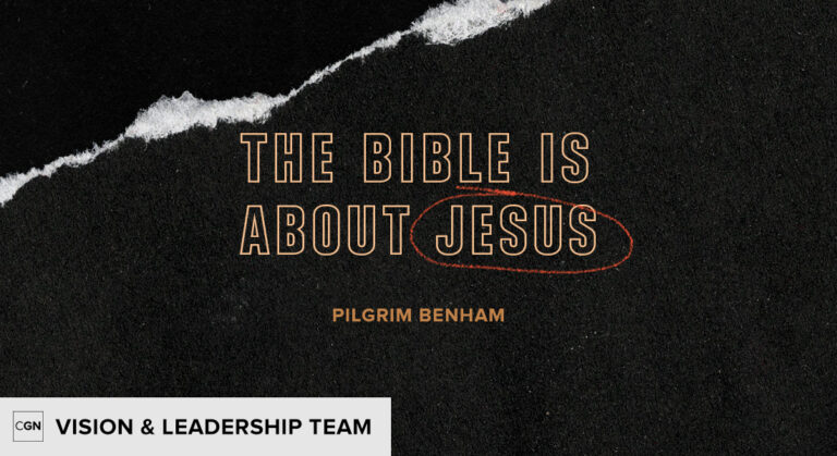 The Bible is About Jesus