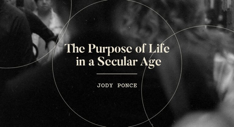 The Purpose of Life in a Secular Age