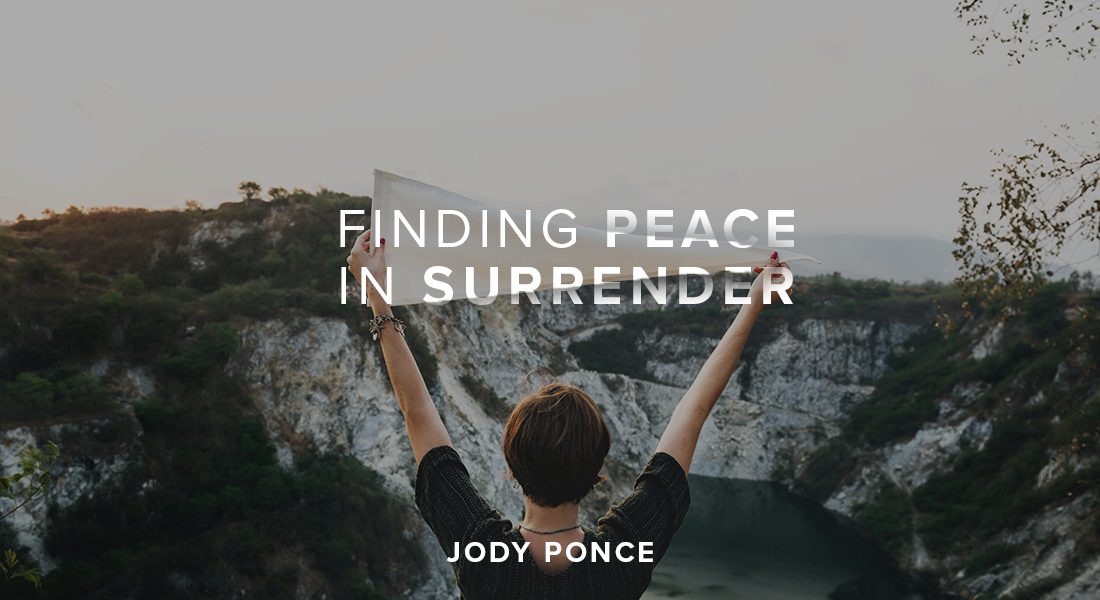 Finding Peace in Surrender