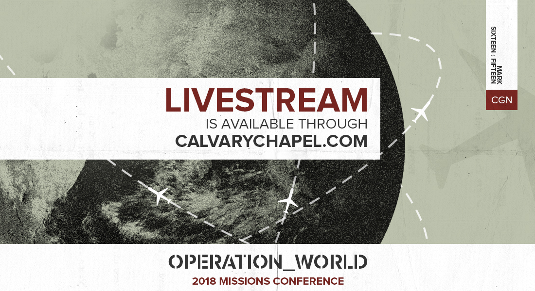 Calvary Chapel | CGN Missions Conference 2018
