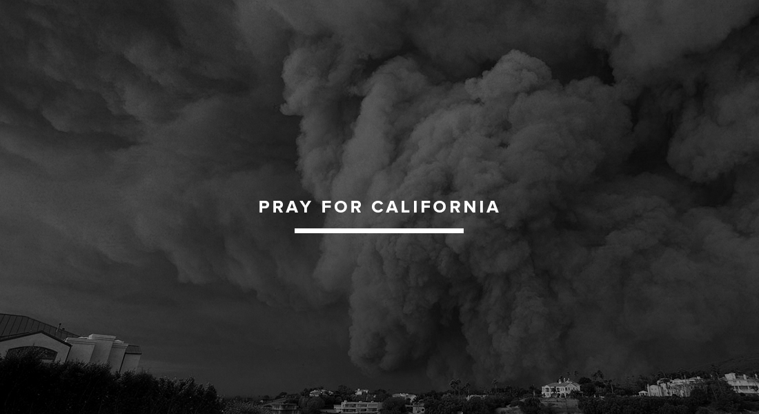 Pray for California