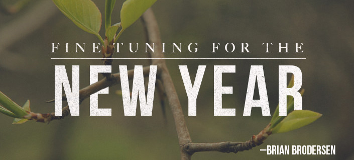 Fine Tuning for the New Year