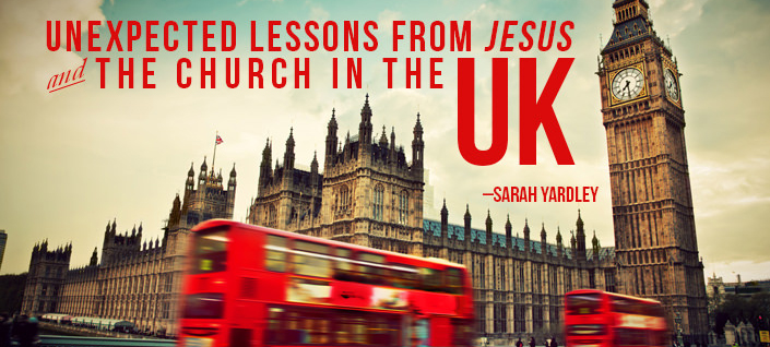 Unexpected Lessons from Jesus & the Church in the UK