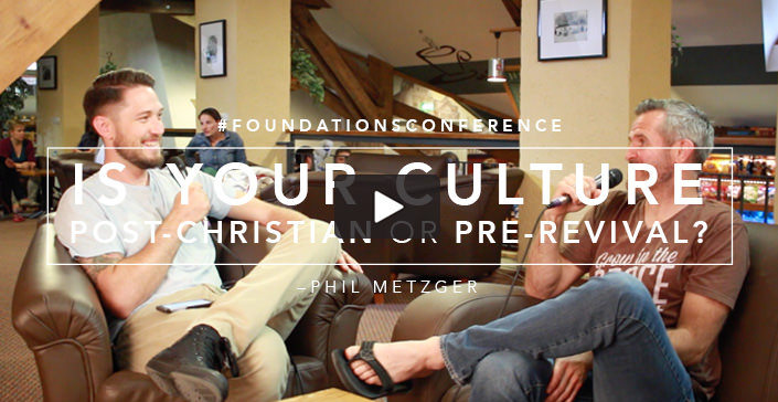 Is Your Culture Post-Christian or Pre-Revival?